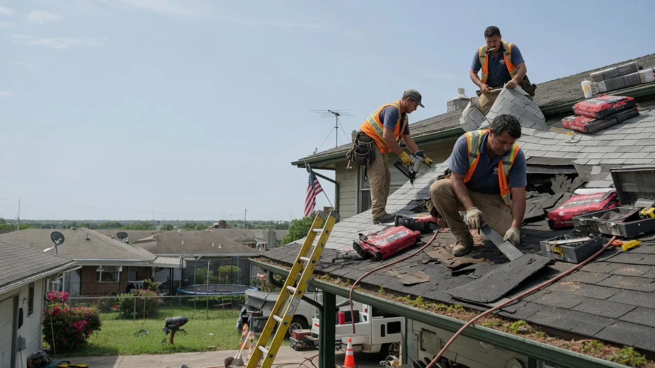 Roof Repair in Aldrich, MN near me